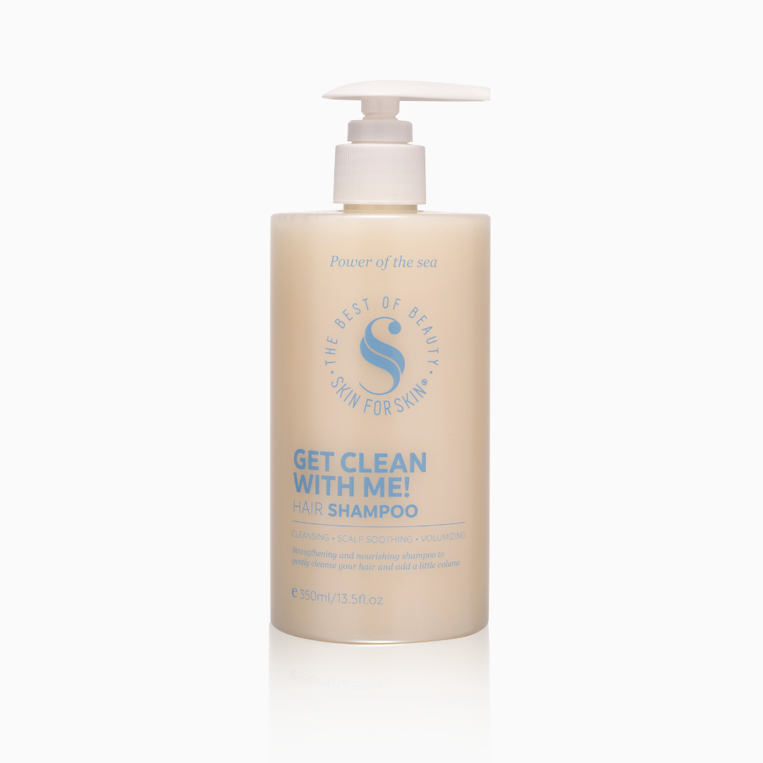 De Get Clean With Me milde shampoo van Skin for Skin
