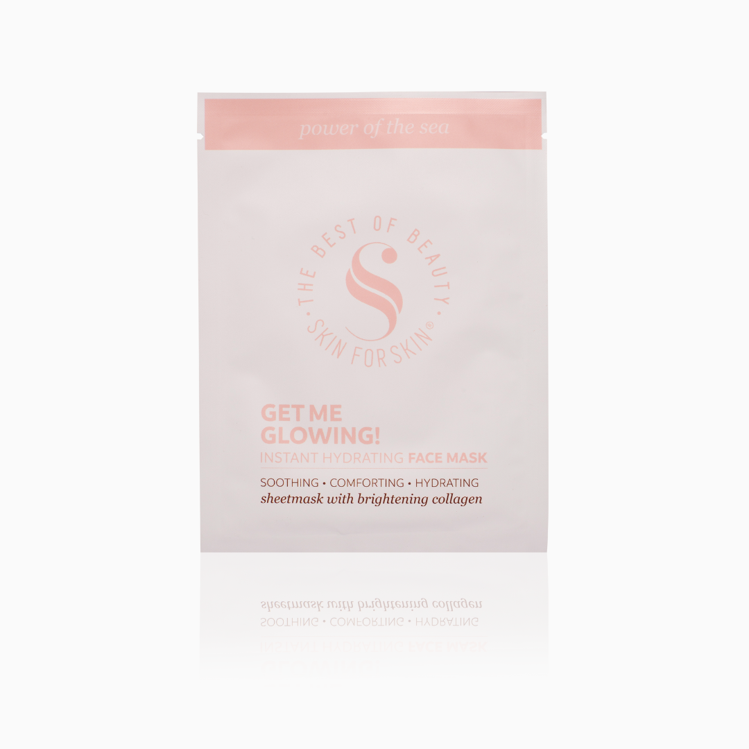 Skin for Skin get me glowing gezichtsmasker productfoto