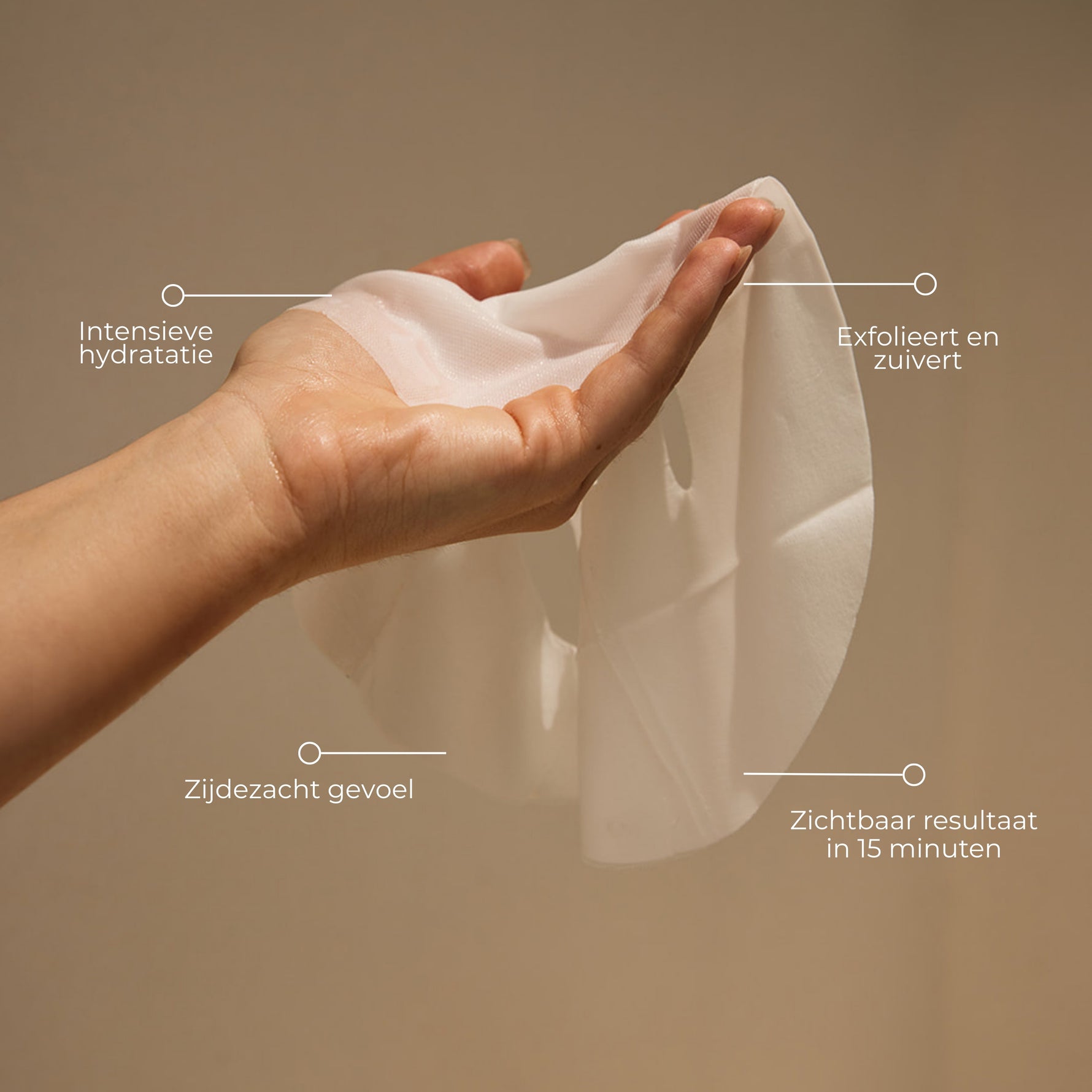 Skin for Skin get me glowing masker USP's