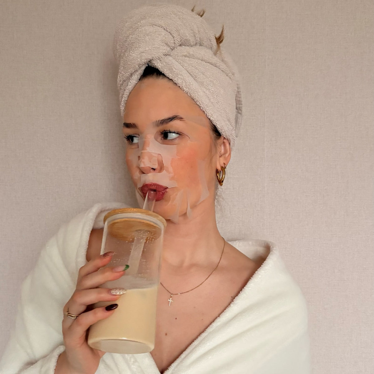 Skin for Skin get me glowing masker gebruik klant