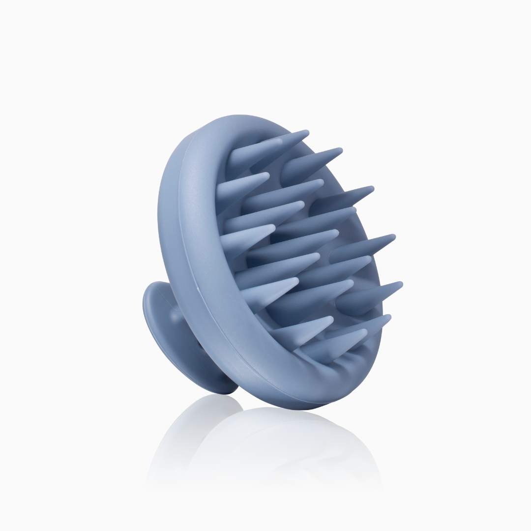 De haar massage borstel van Skin for Skin.