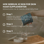 Skin for Skin haar supplementen gebruik