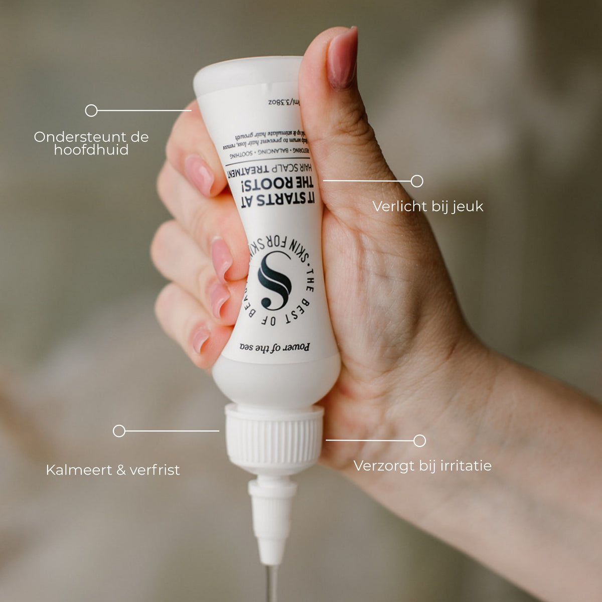 Skin for Skin it starts at the roots scalp treatment USP's