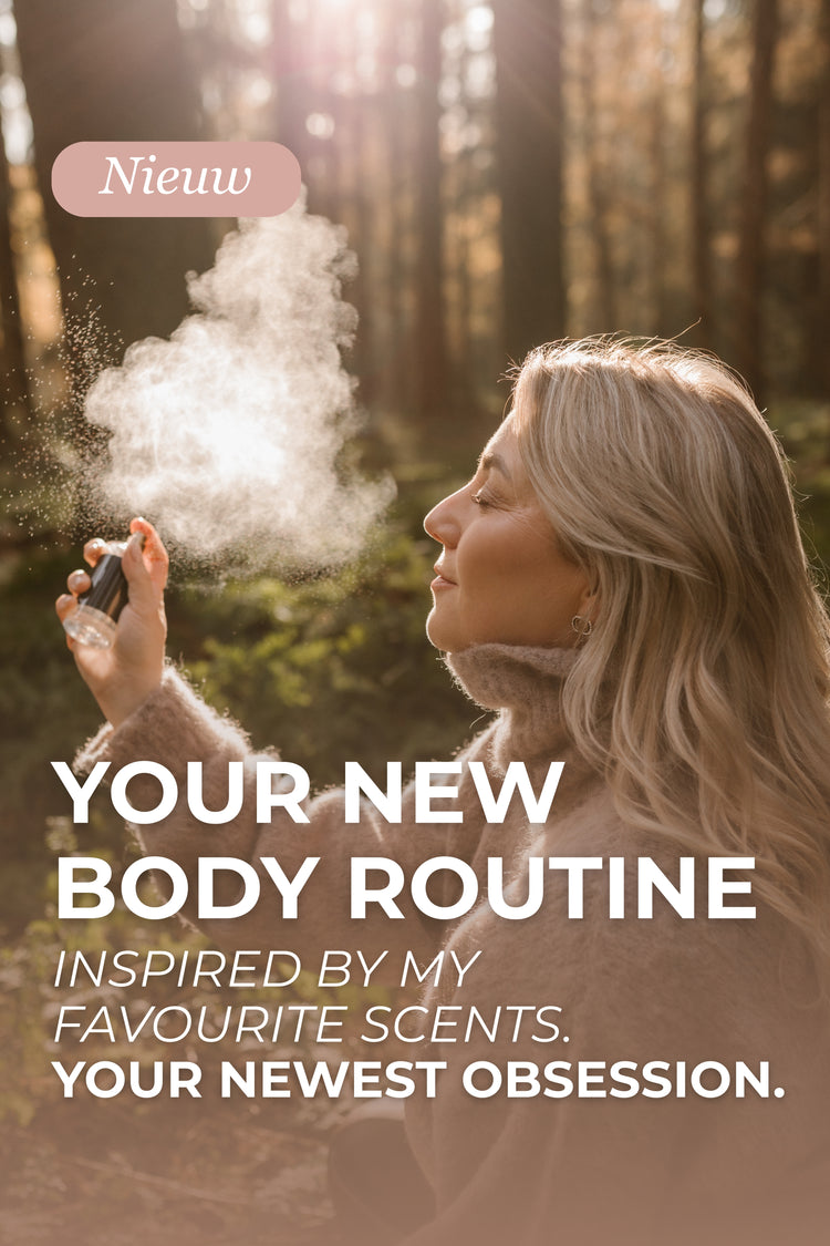 Skin for Skin lichaamsverzorging body routine pop up