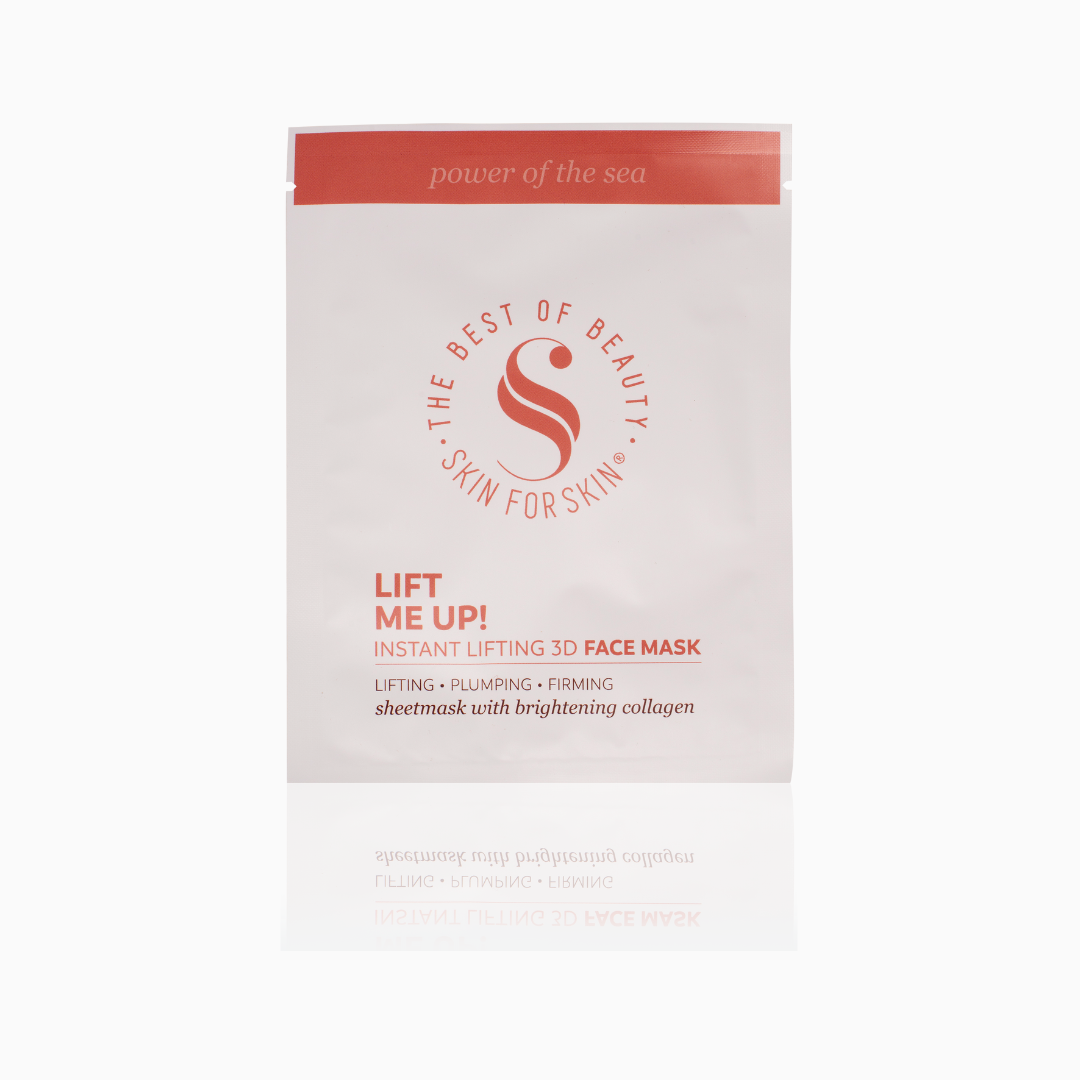 Het Lift Me Up gezichtsmasker van Skin for Skin.