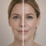 Skin for Skin lift me up masker voor en na gezicht