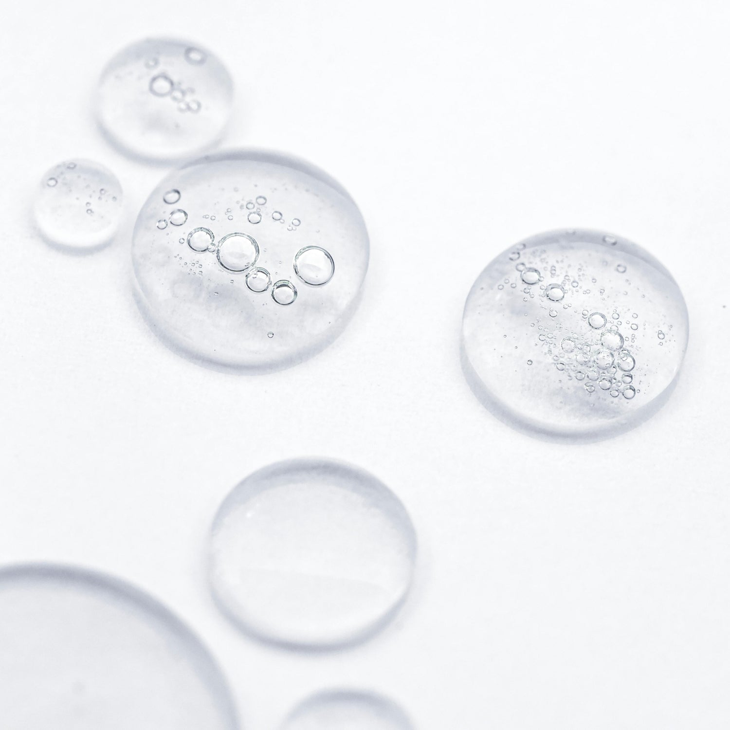 Textuur van de Make It Shine haarolie van Skin for Skin