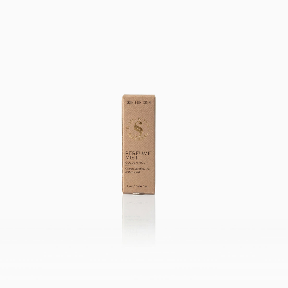 Skin for Skin perfume mist Golden Hour mini parfum sample