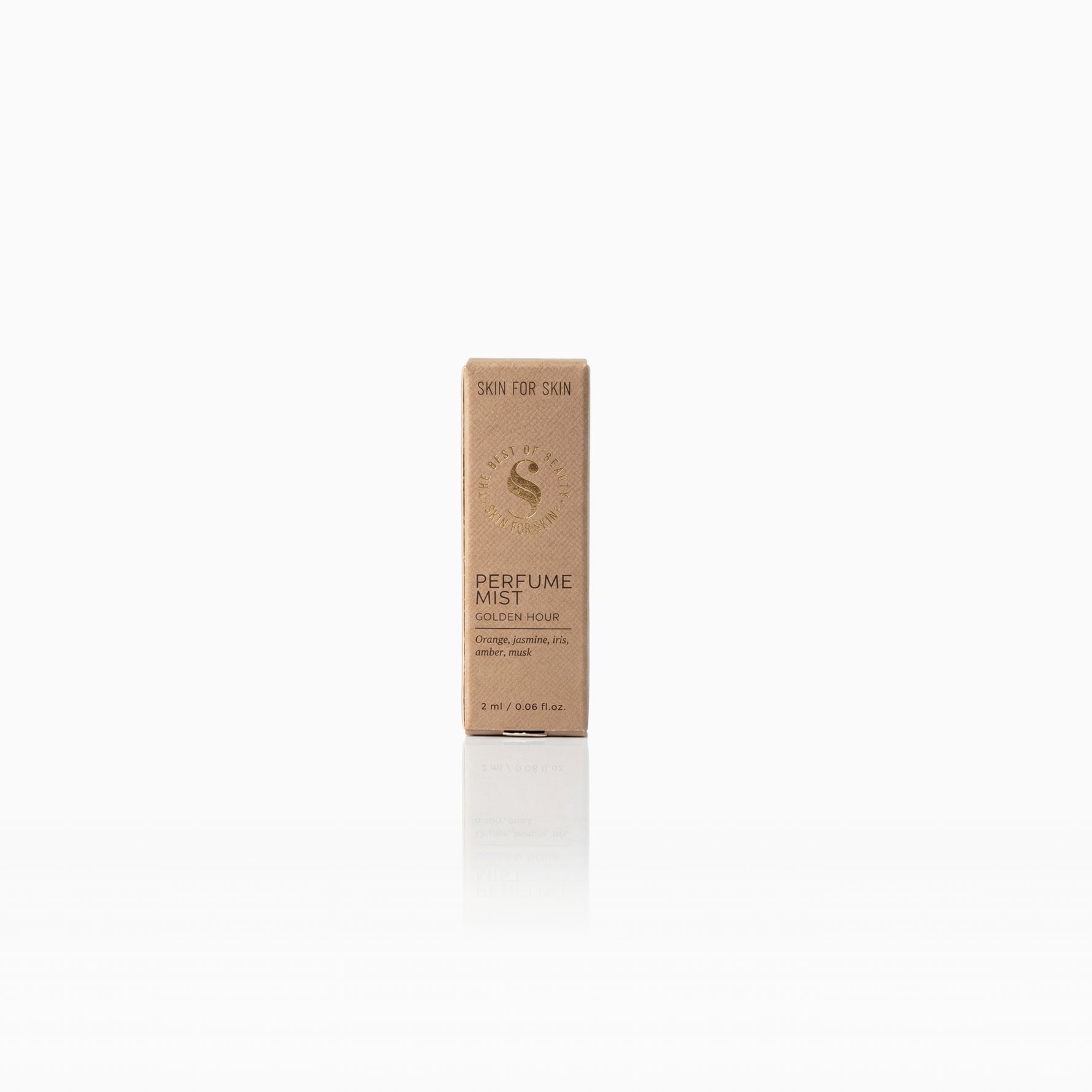 Skin for Skin perfume mist Golden Hour mini parfum sample