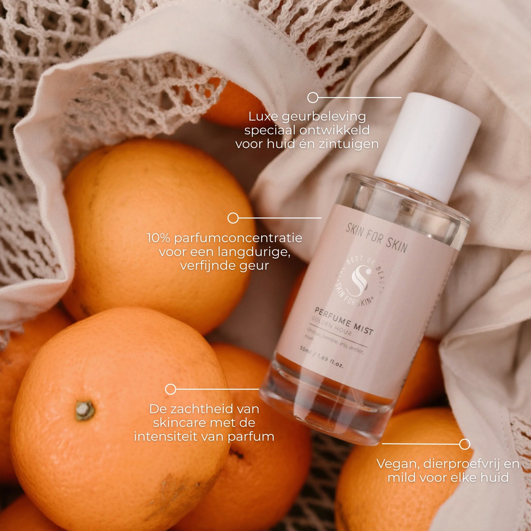Skin for Skin perfume mist golden hour USP's