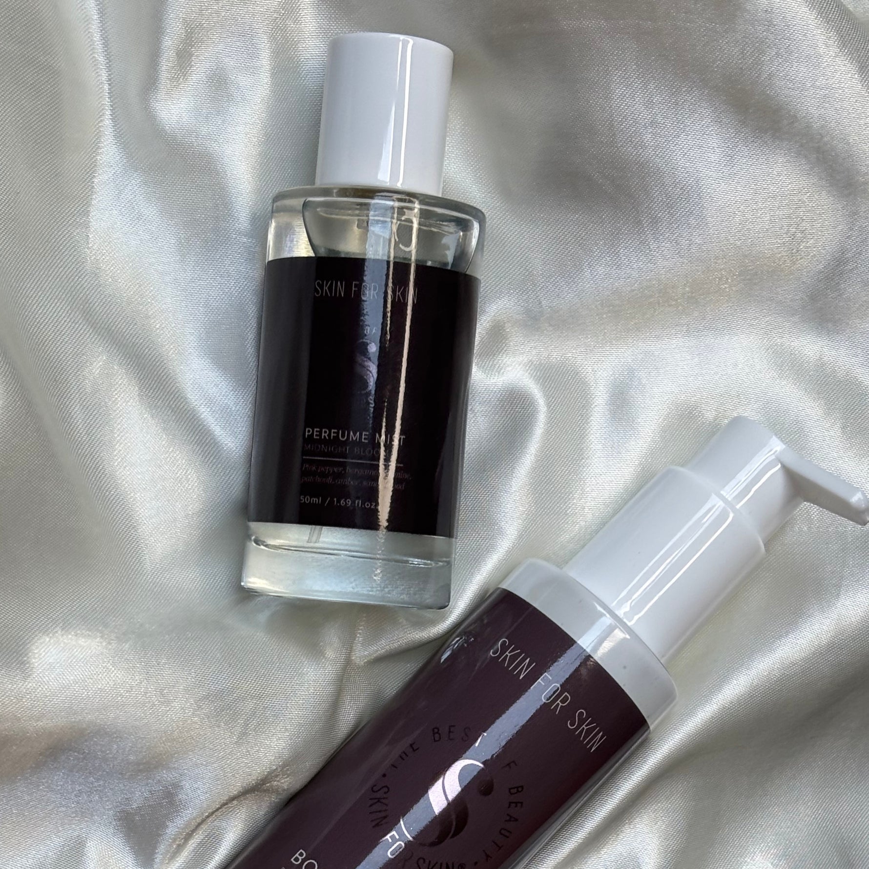 De Perfume Mist Midnight Bloom van Skin for Skin samen met andere bodyproducten