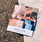 De Skin for Skin Sample Set gepresenteerd in een kaart.