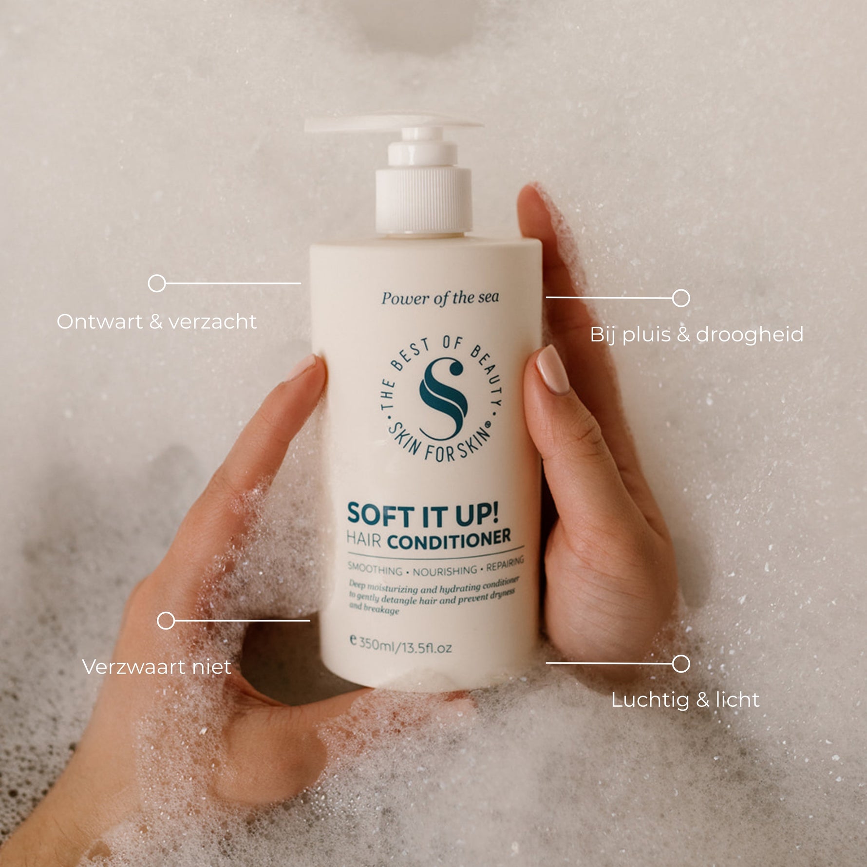 Skin for Skin soft it up conditioner USP's