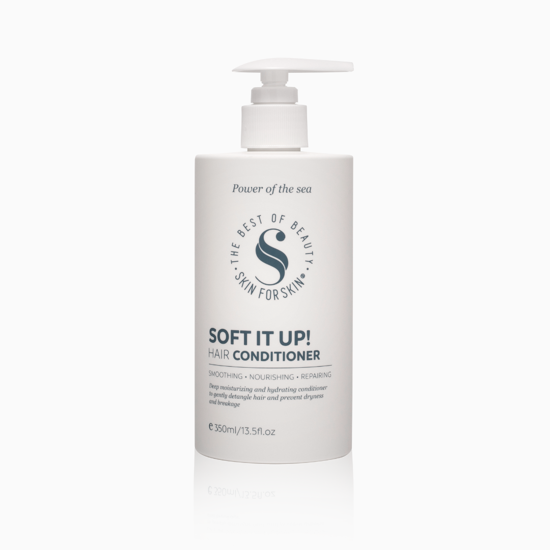 De Soft It Up conditioner van Skin for Skin.
