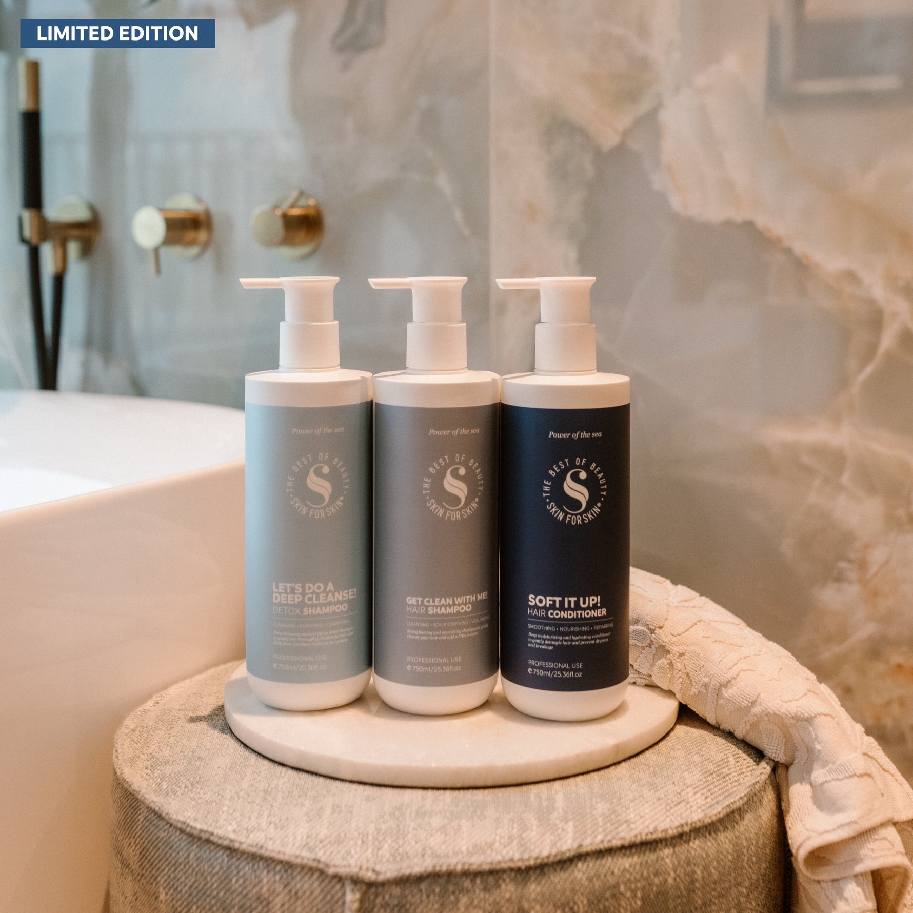 Skin for Skin soft it up xxl conditioner en xxl shampoo's