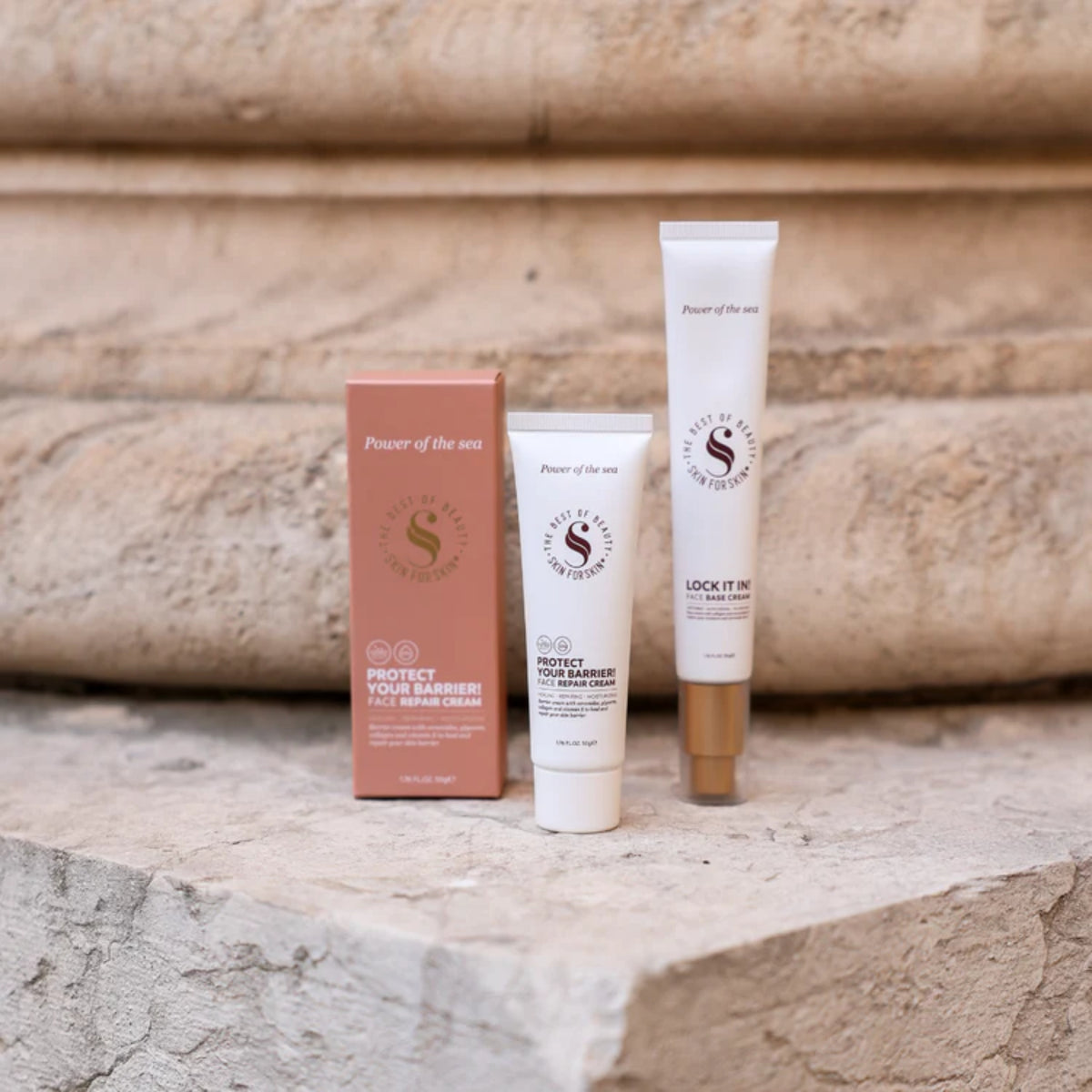 The Cream Team Set van Skin for Skin