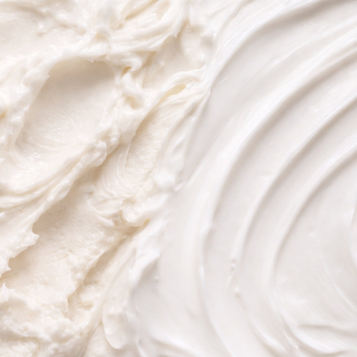 Textuur van de crèmes uit The Cream Team Set van Skin for Skin