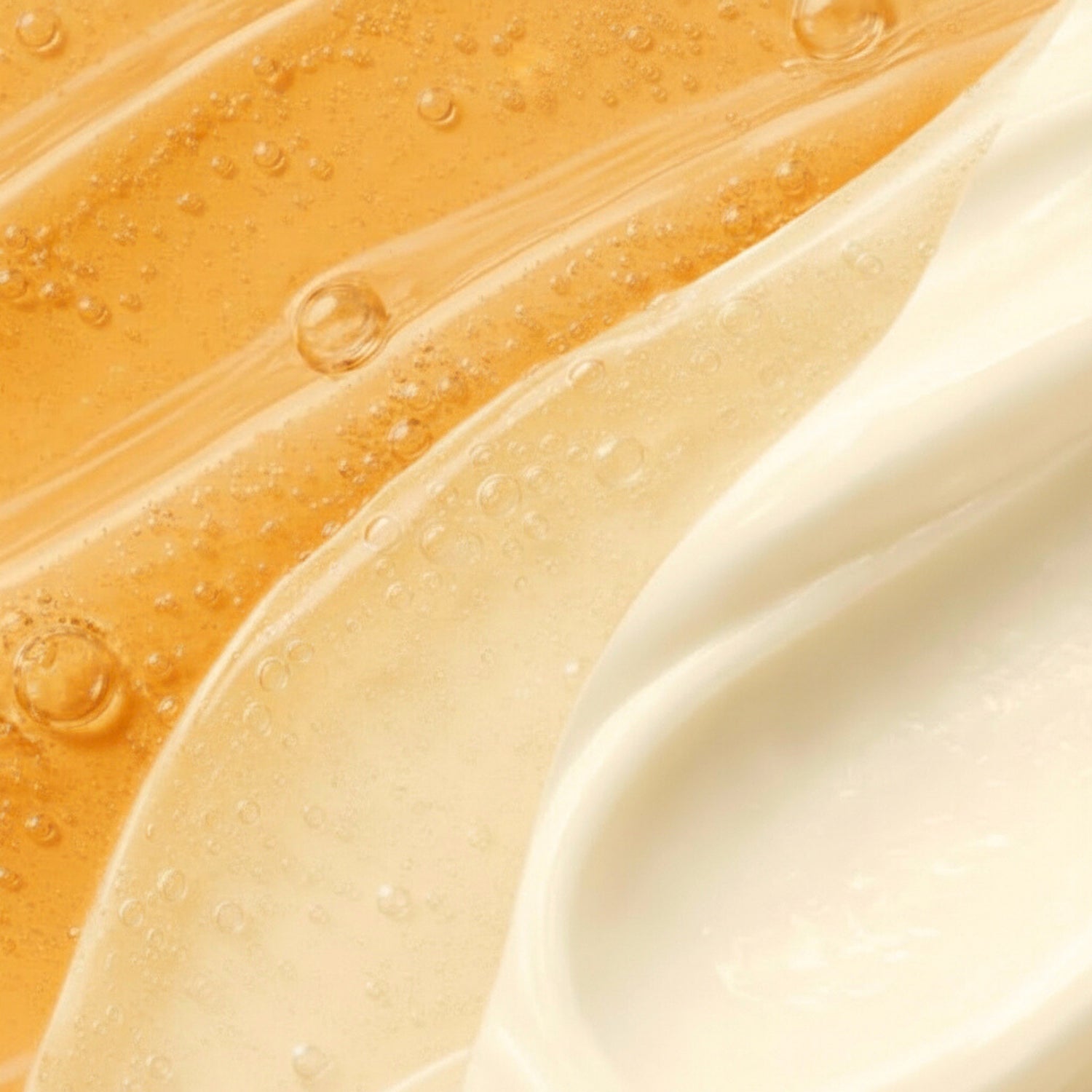 De texturen van de shampoo's en conditioner uit The Perfect Wash Trio van Skin for Skin