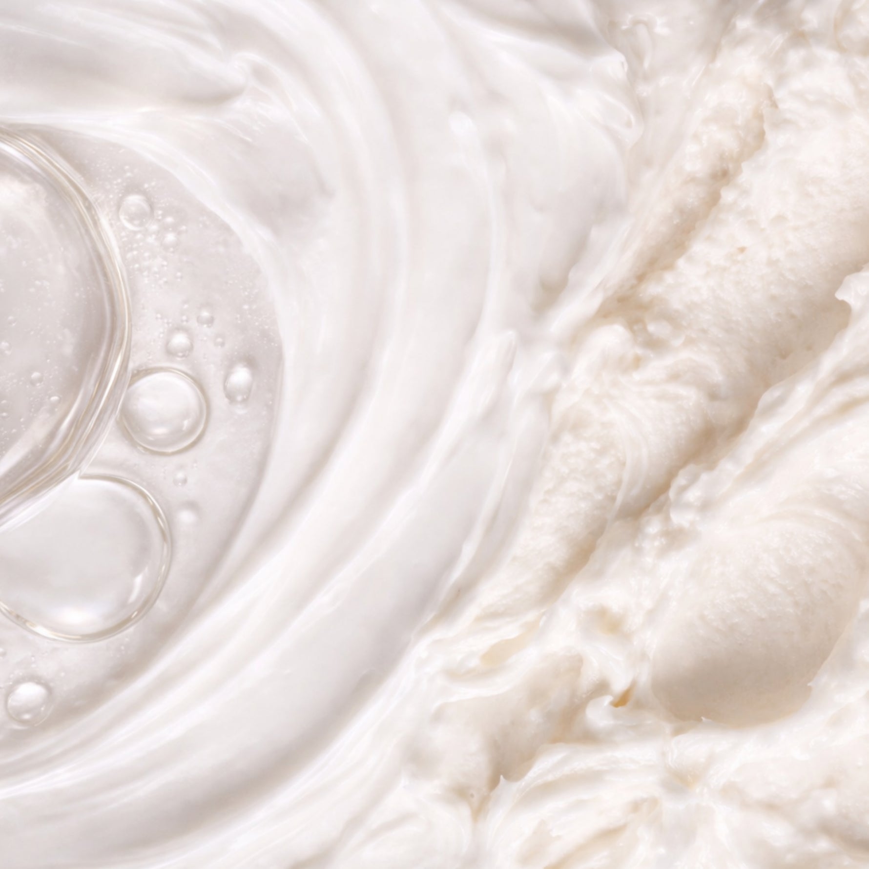 Textuur van de producten uit The Skin Rescue Set van Skin for Skin