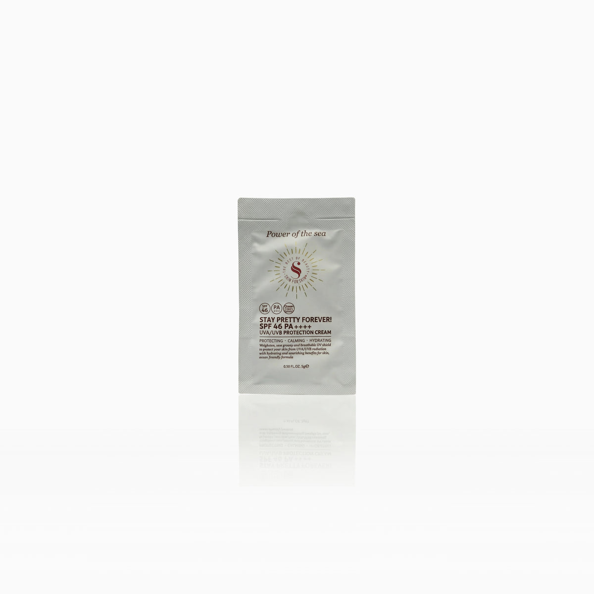 Stay Pretty Forever SPF 46 PA+++ protection cream sample van Skin for Skin