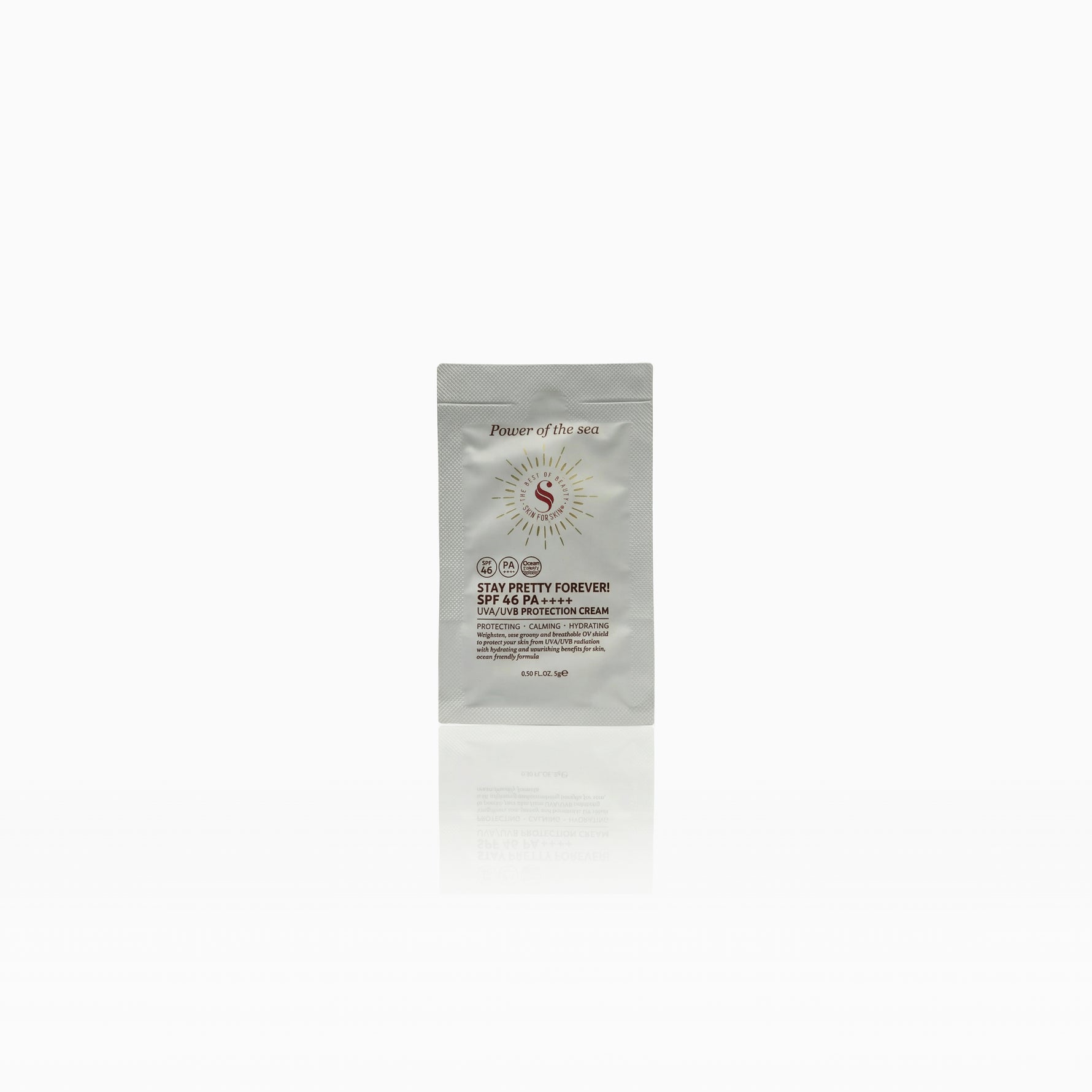 Stay Pretty Forever SPF 46 PA+++ protection cream sample van Skin for Skin