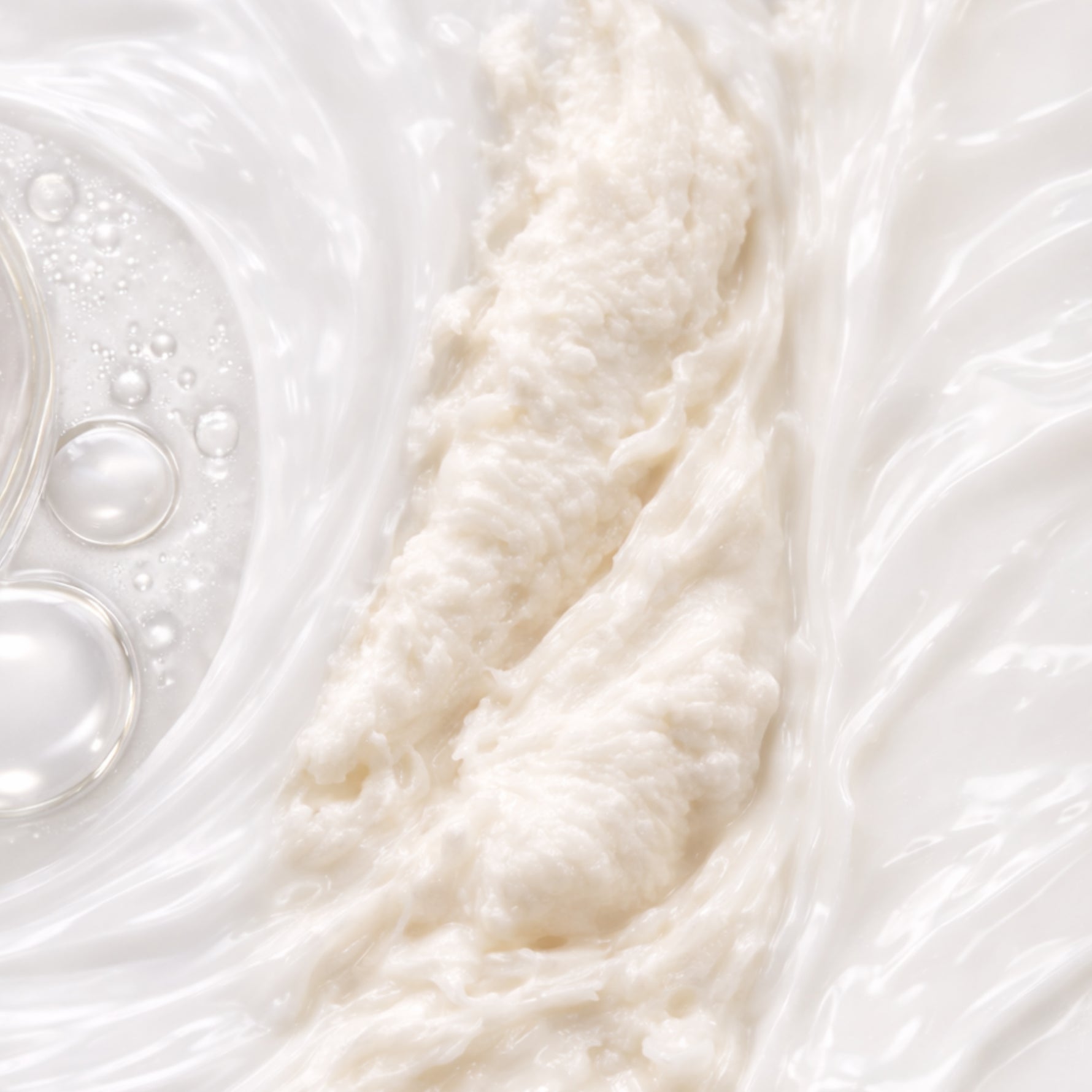 Textuur van Sample set huidverzorging Skin for Skin