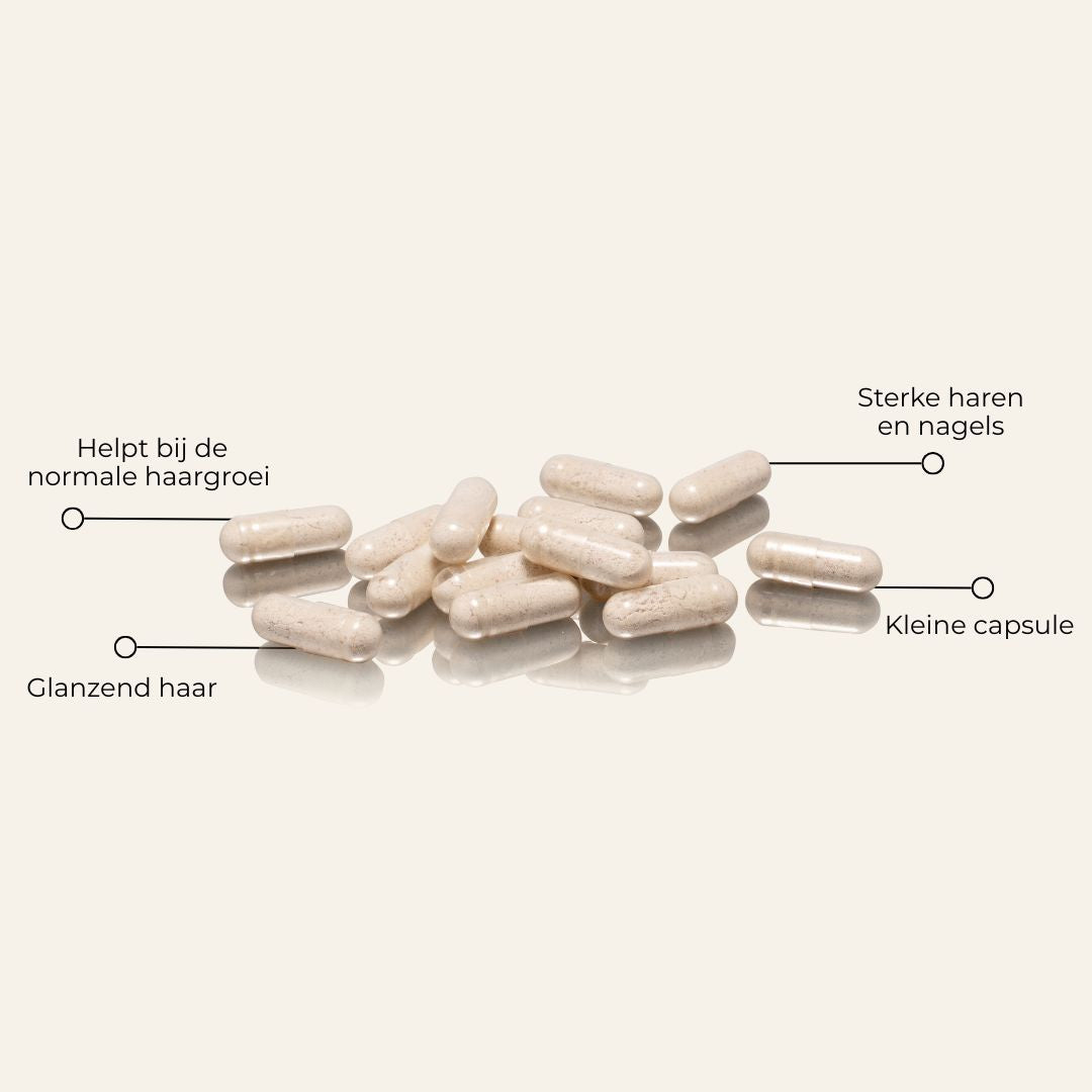 USP's Skin for Skin haar vitamine supplement