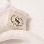 Zachte bamboo wash cloth textuur huidvriendelijke reinigingsdoek Skin for Skin