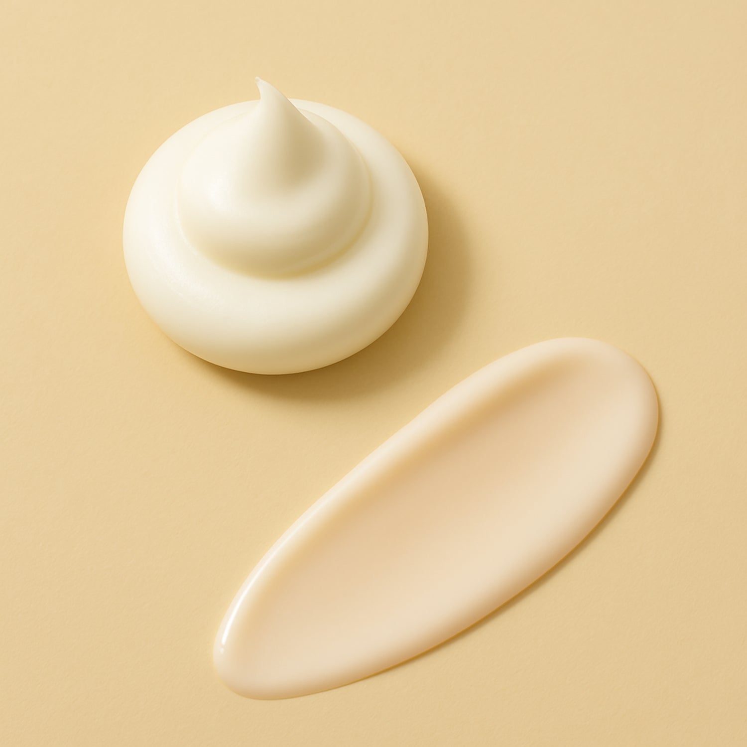 The cream team set
