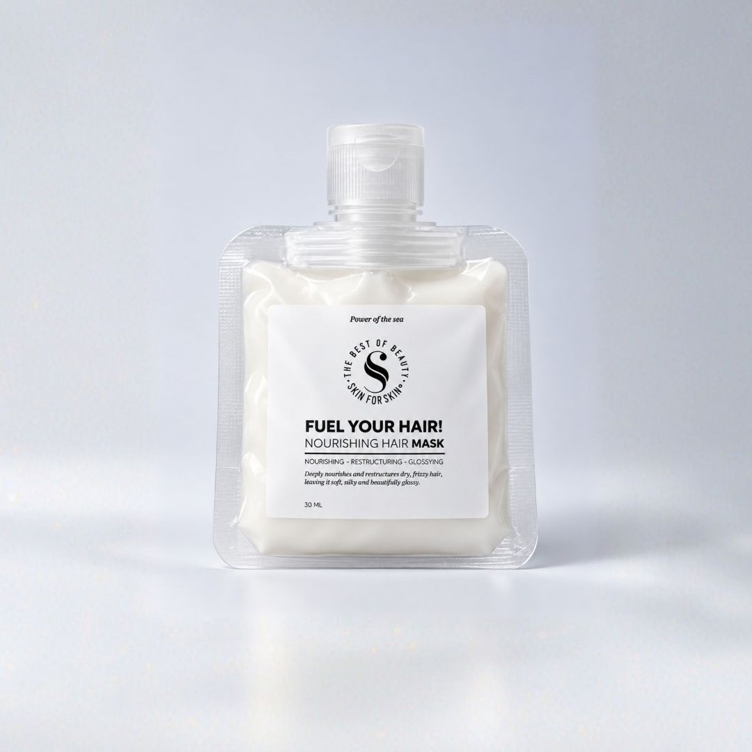 Fuel Your Hair! Nourishing Hair Mask