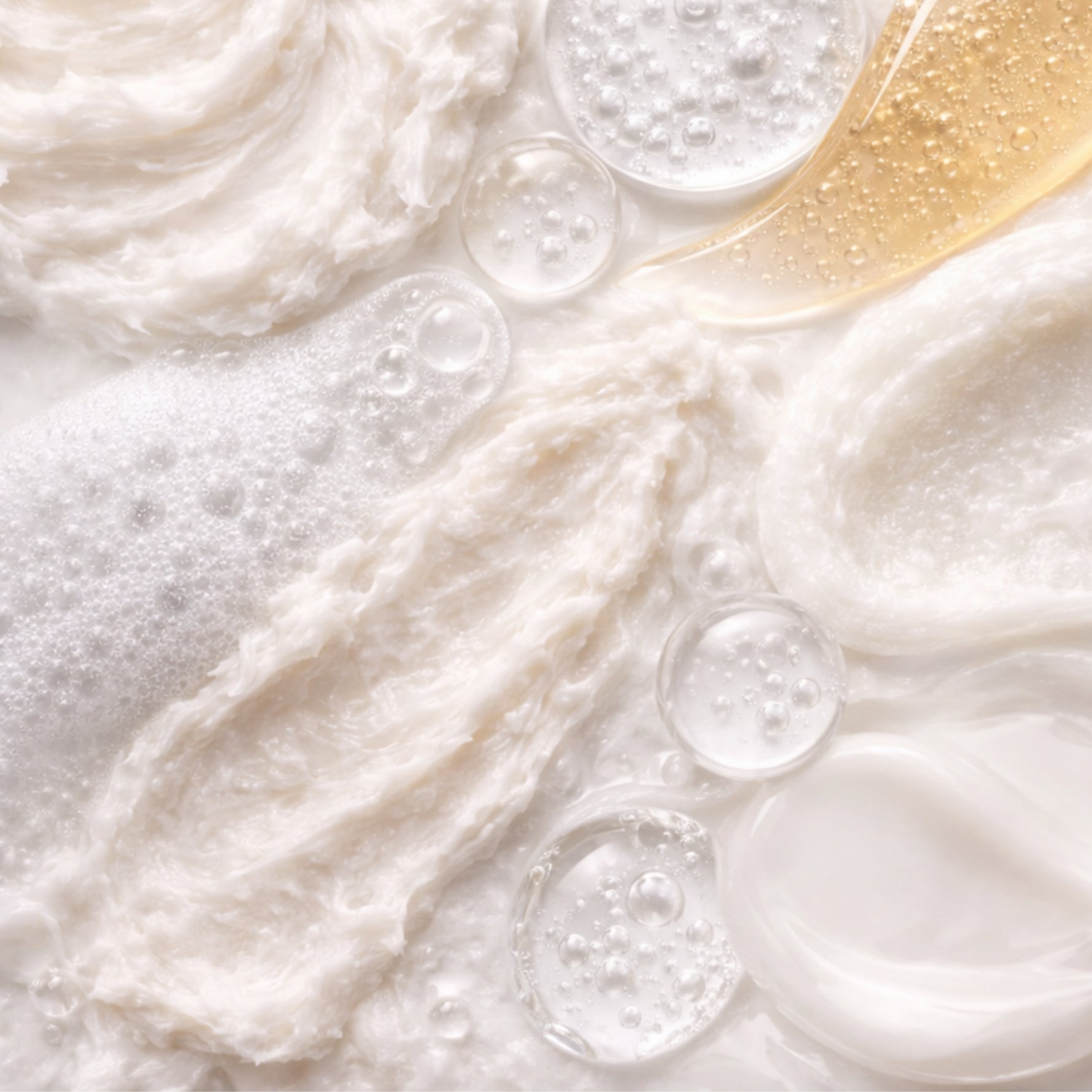 Verschillende producttexturen uit de Skin for Skin Sample Set