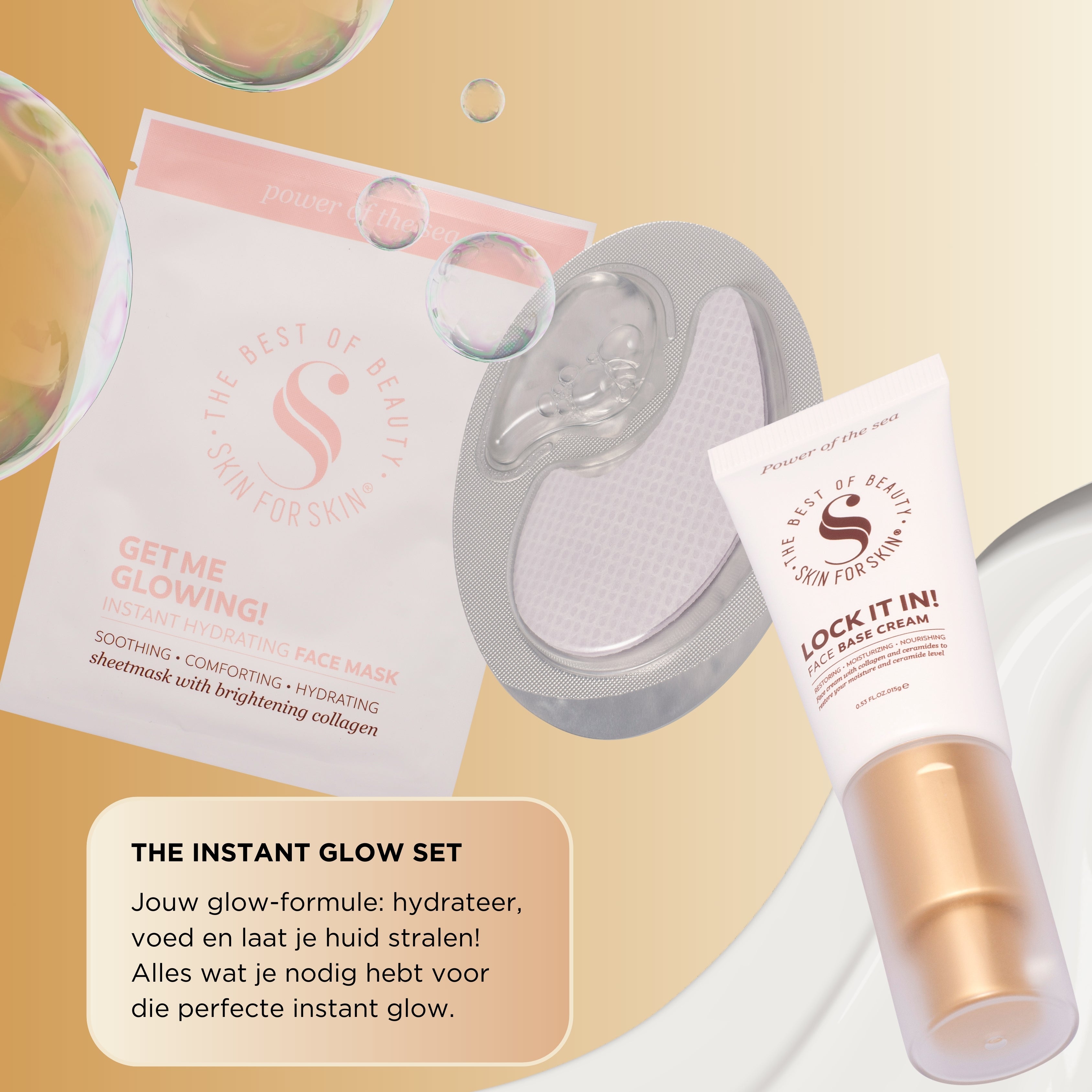 The instant glow set