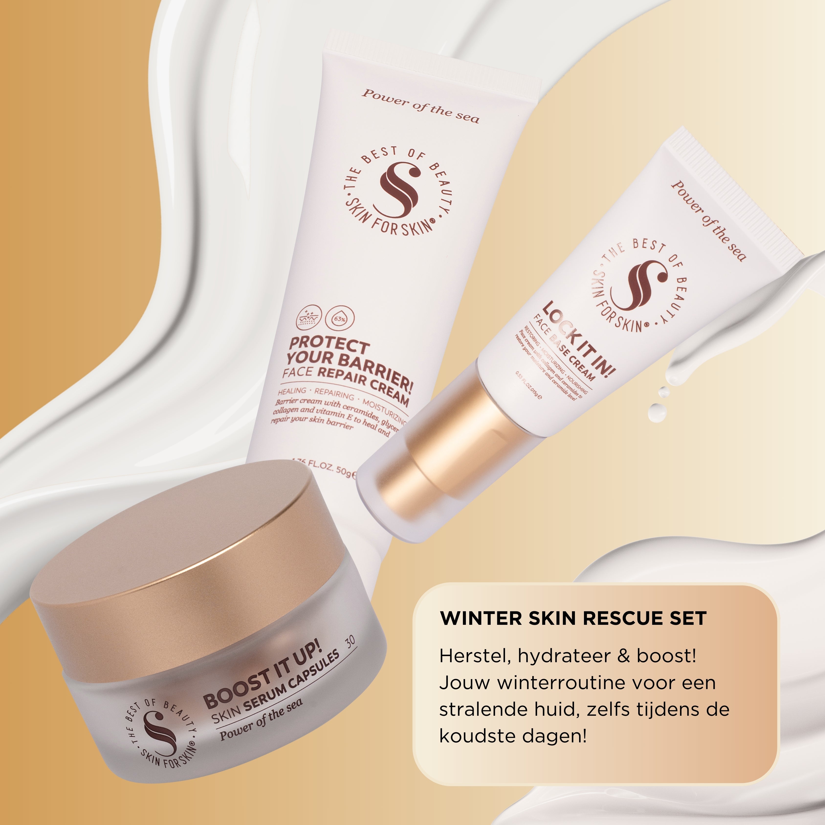 Winter skin rescue set