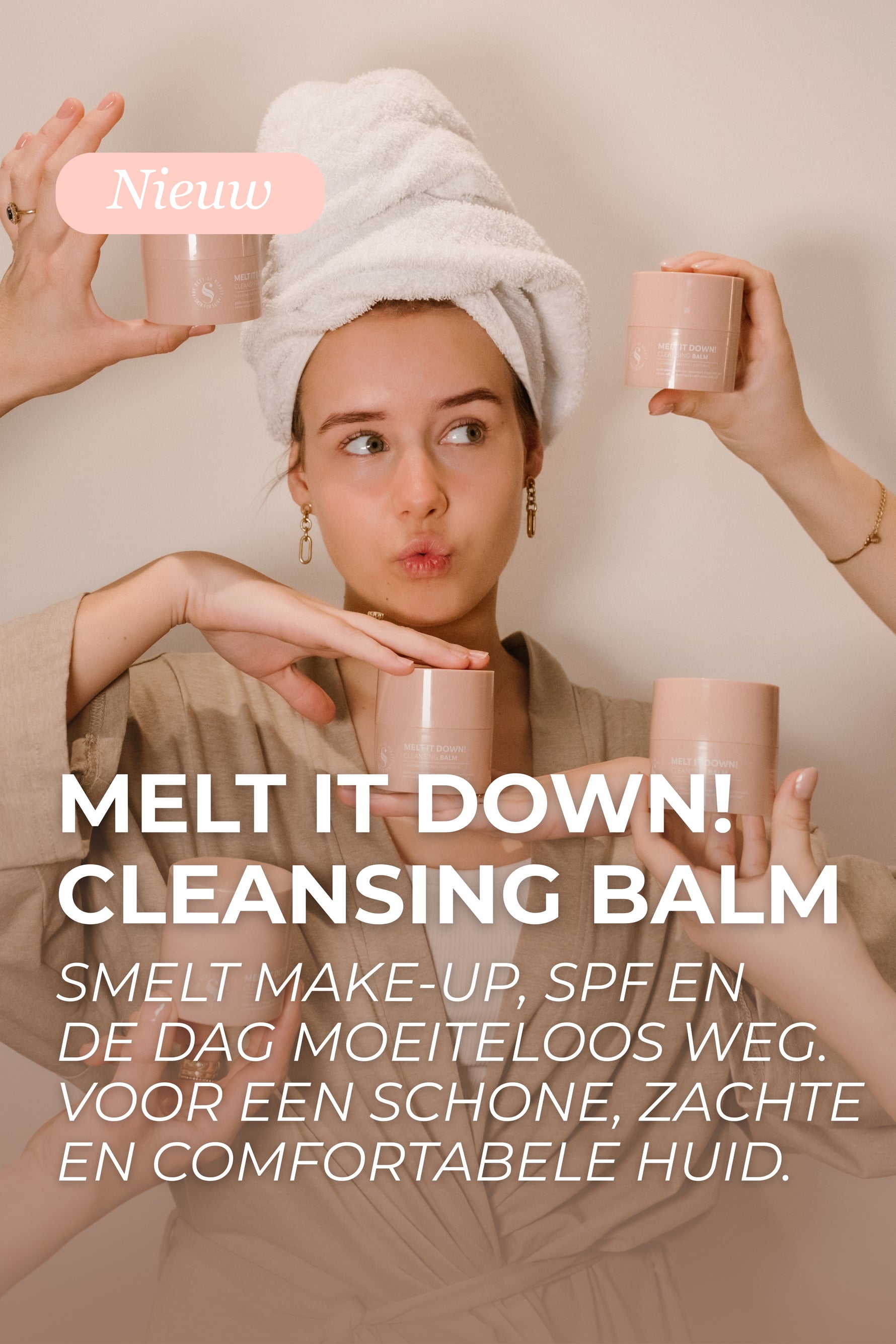 pop_up_ Cleansing balm Skin for Skin