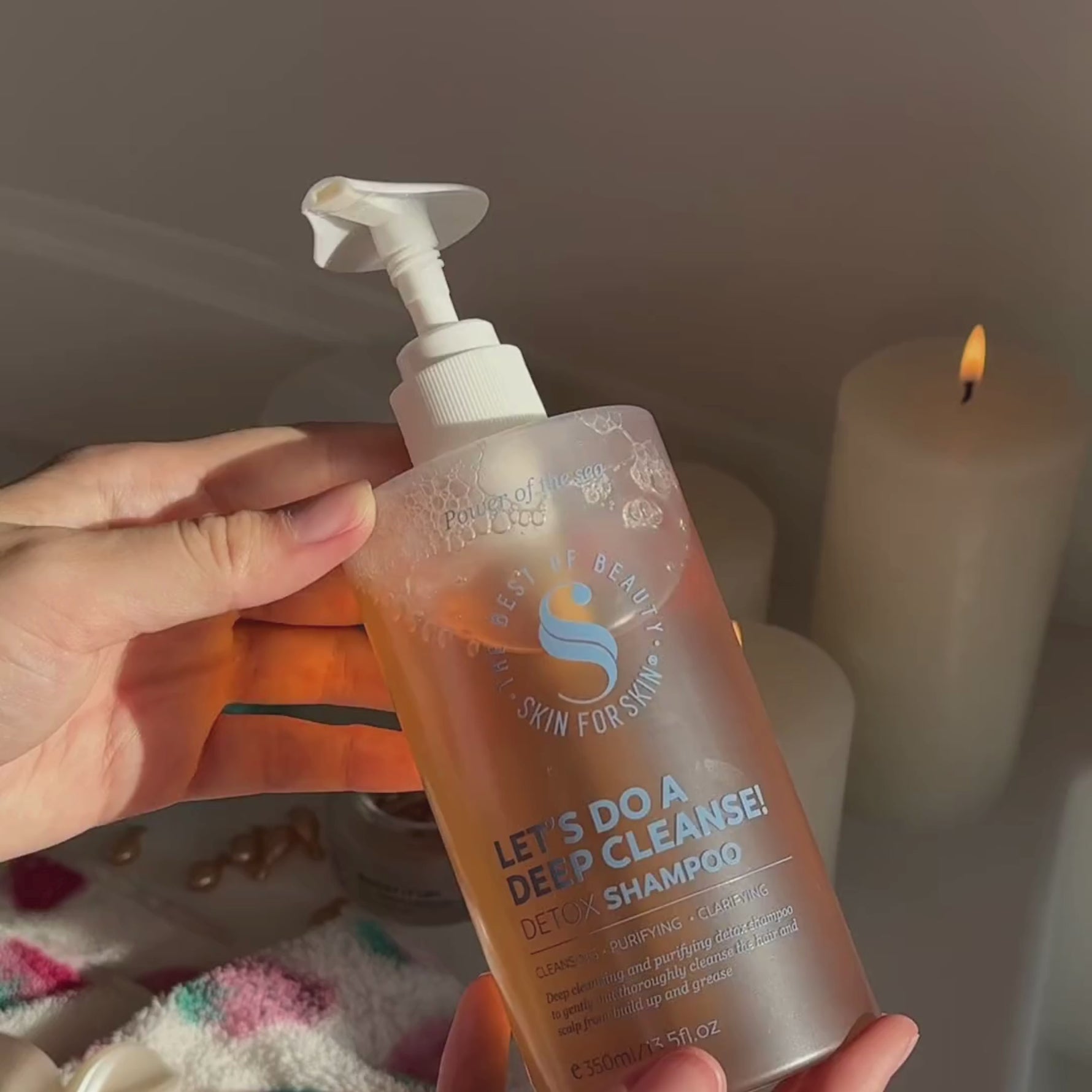 Skin for Skin the award winning set video