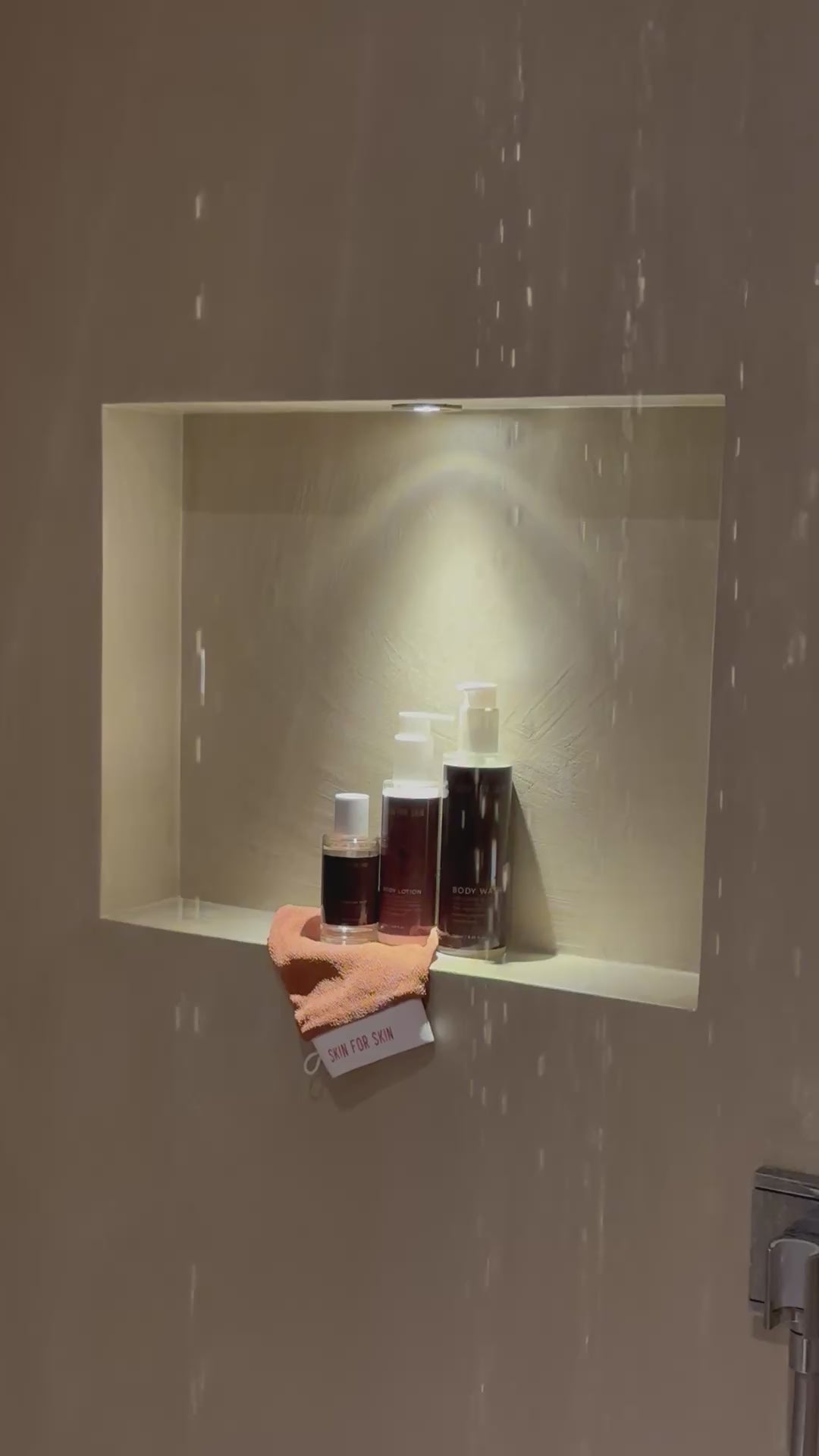 Skin for Skin lichaamsverzorging set donker video