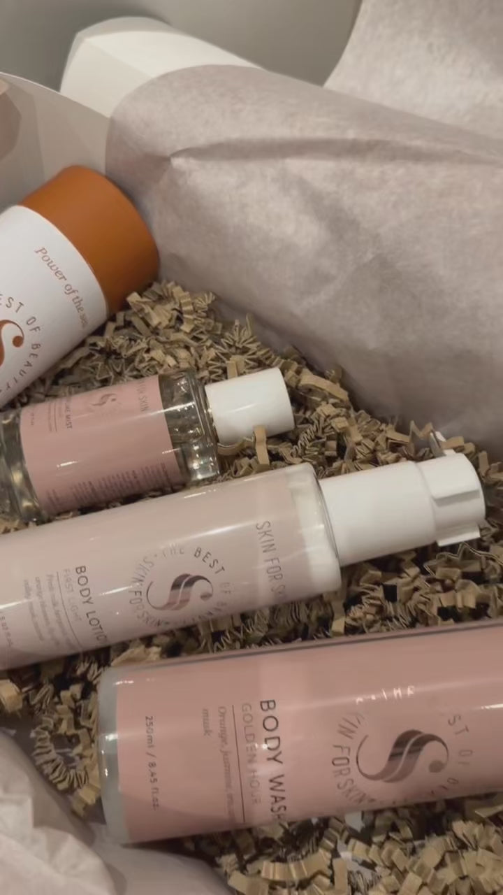 Skin for Skin lichaamsverzorging routine video