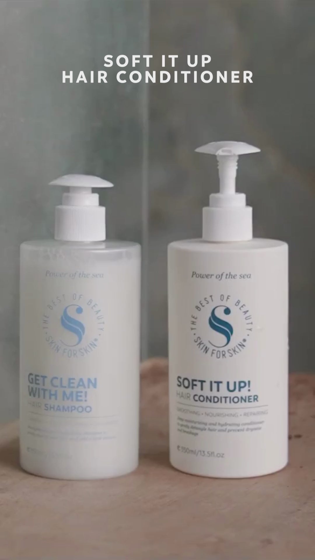 Skin for Skin soft it up conditioner video