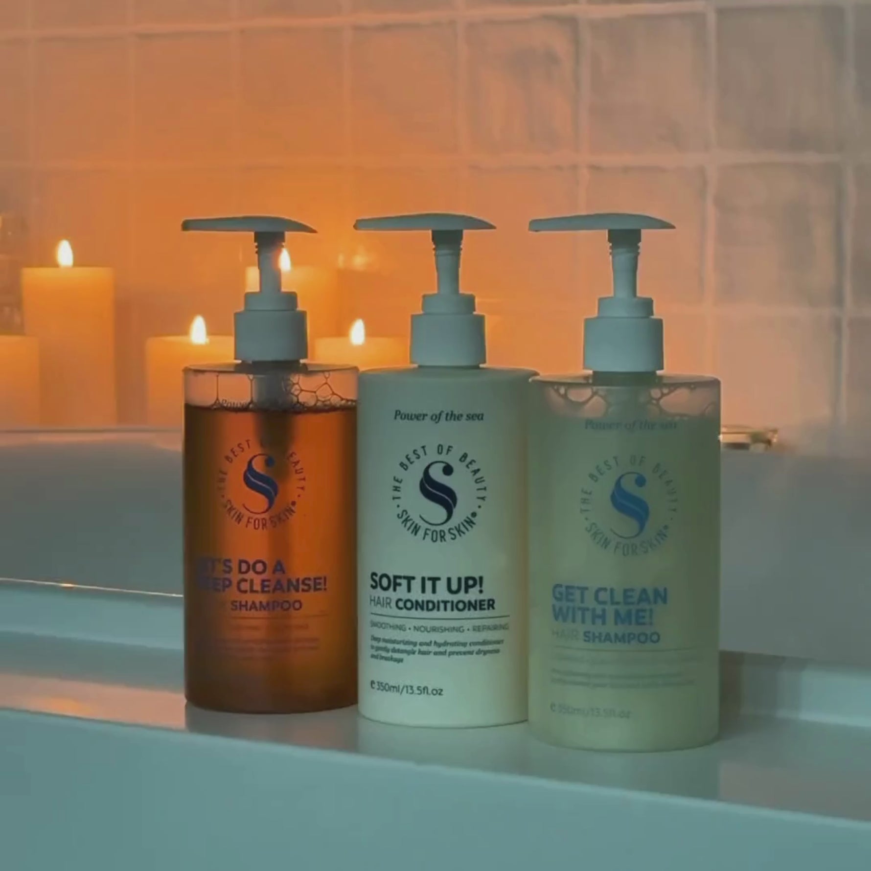 Skin for Skin the perfect wash trio set video