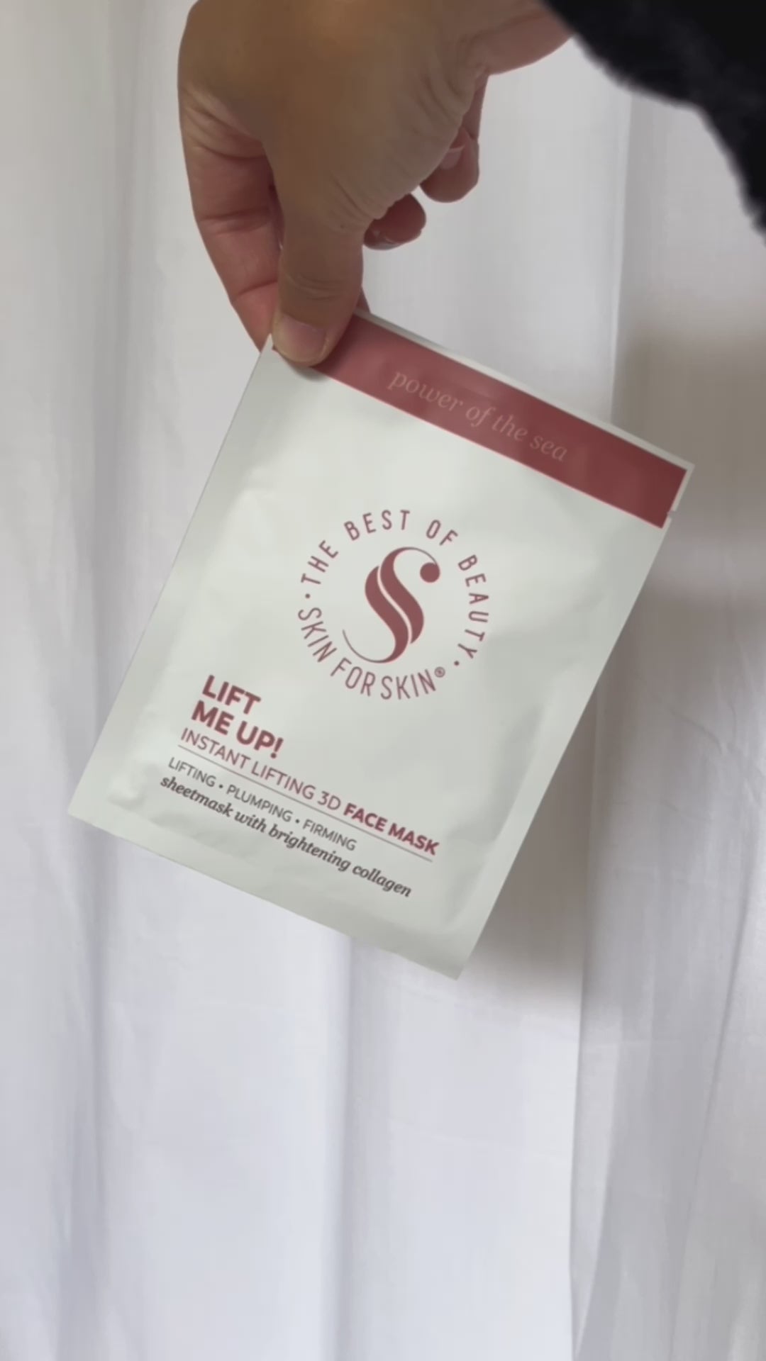 Skin for Skin huidverzorging routine klant video 