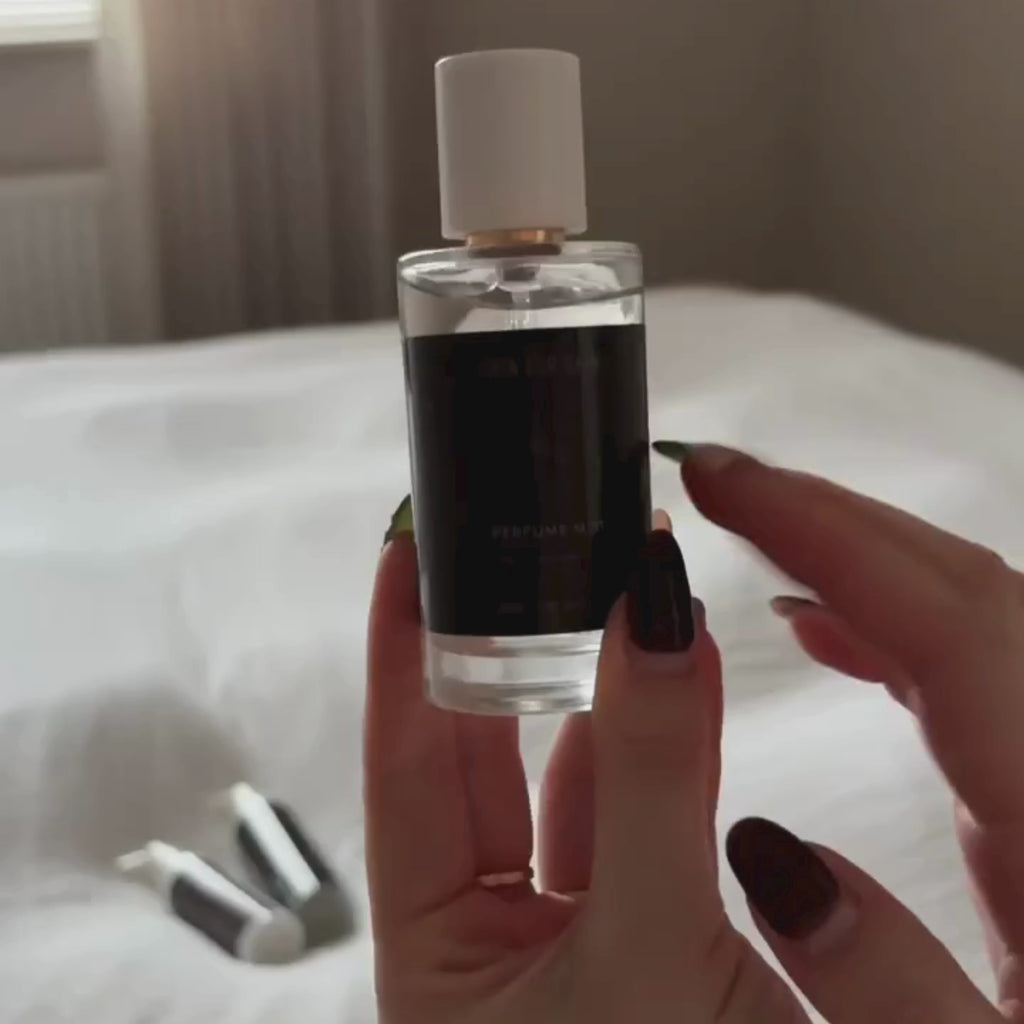 Skin for Skin perfume mist midnight bloom video