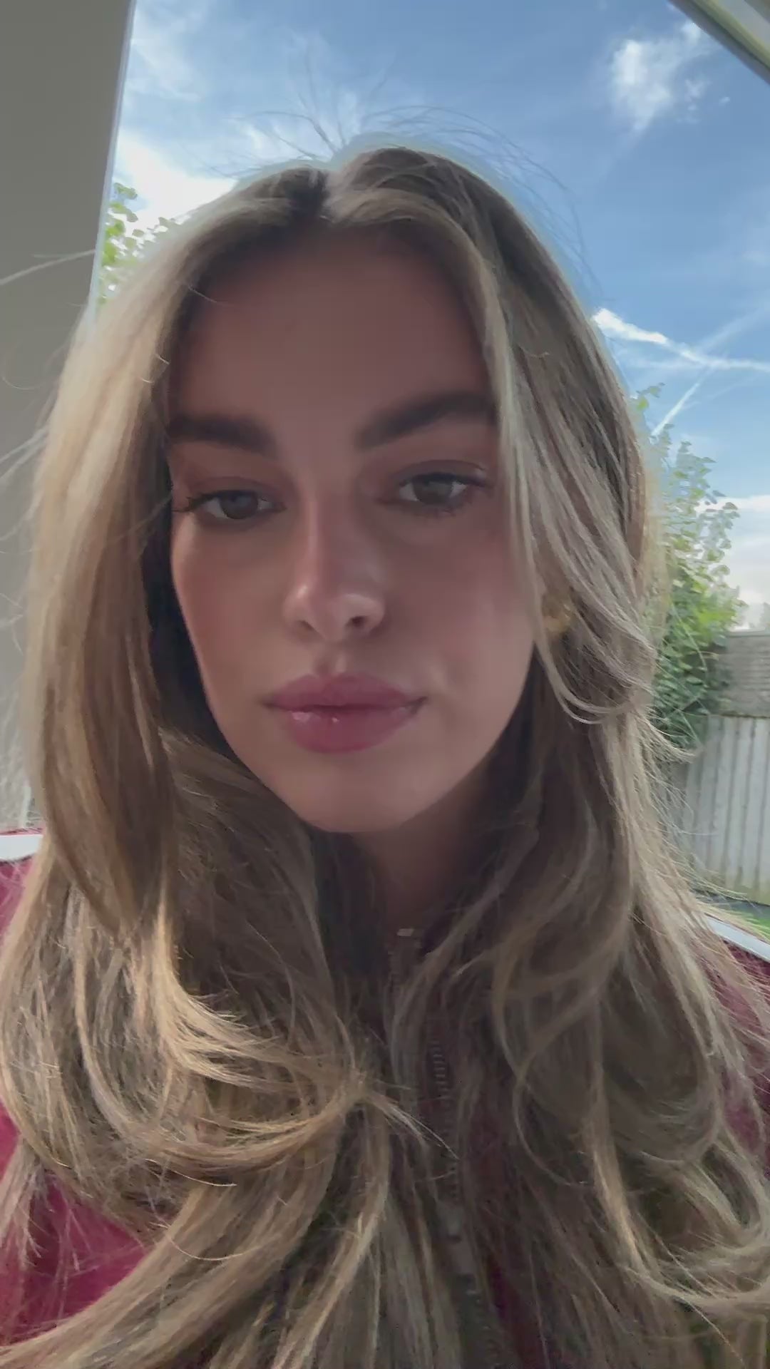 Skin for Skin balmy lip gloss blushed video