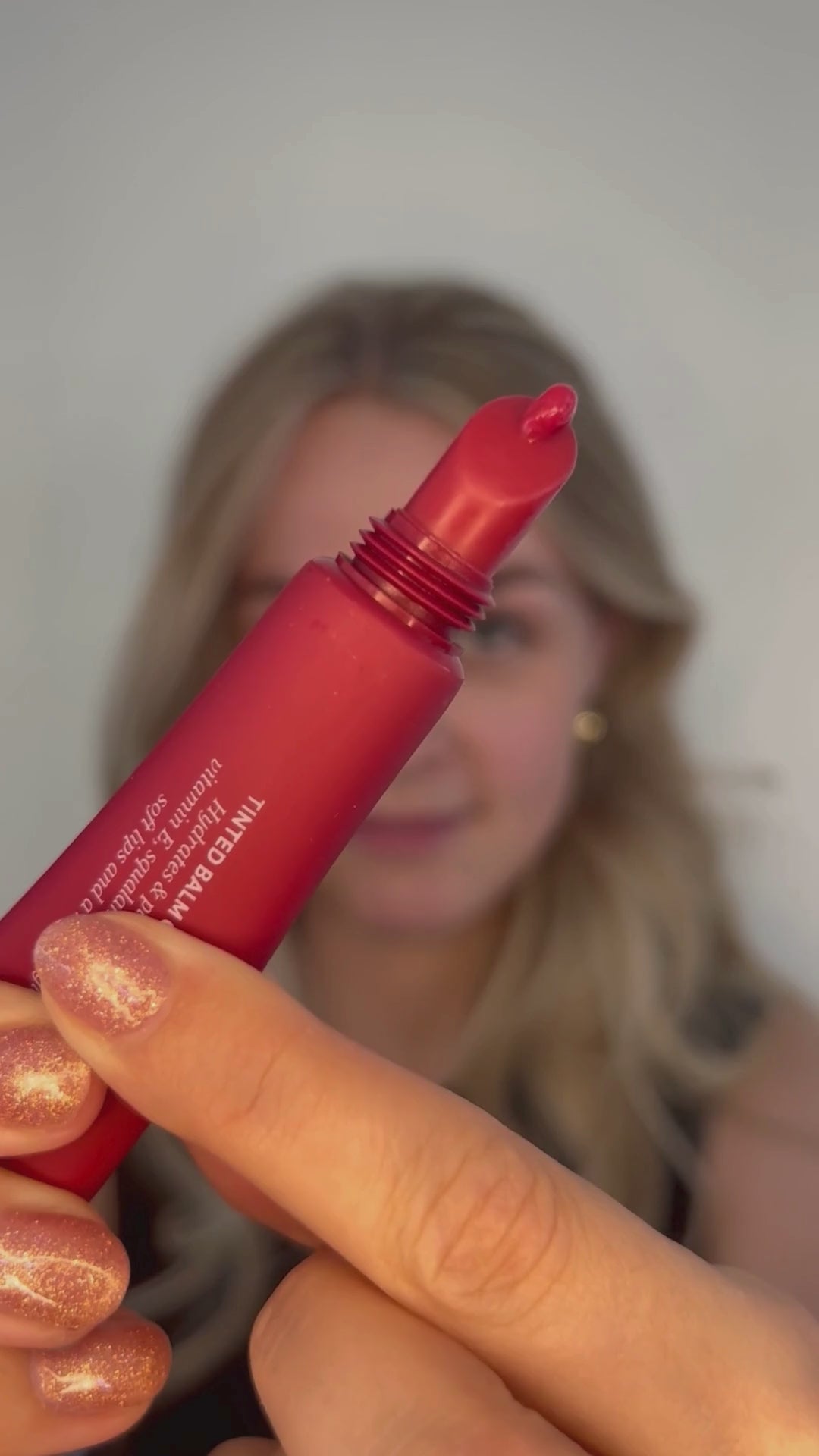 Skin for Skin balmy lip gloss blushed video