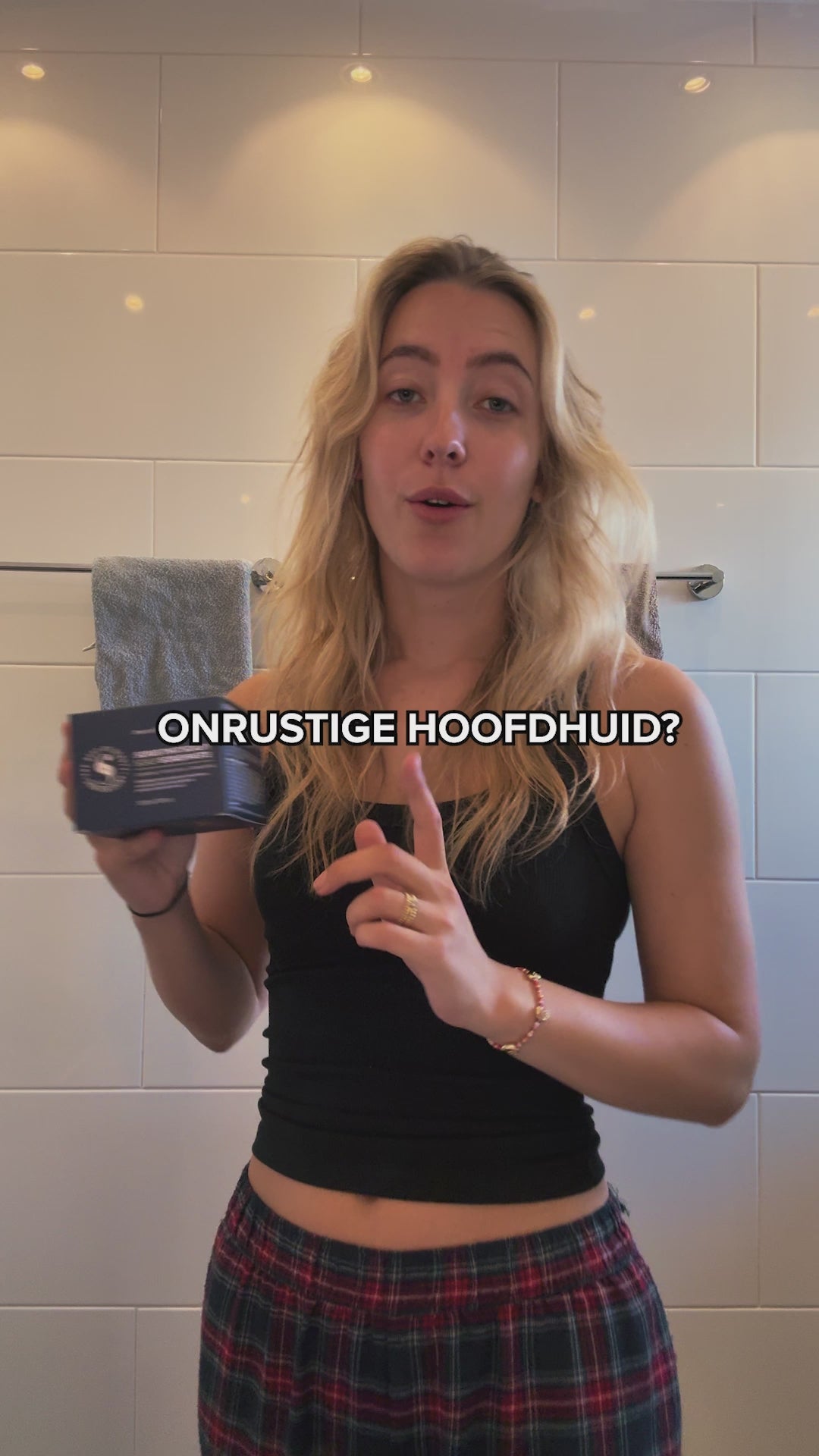 Skin for Skin haarroutine video