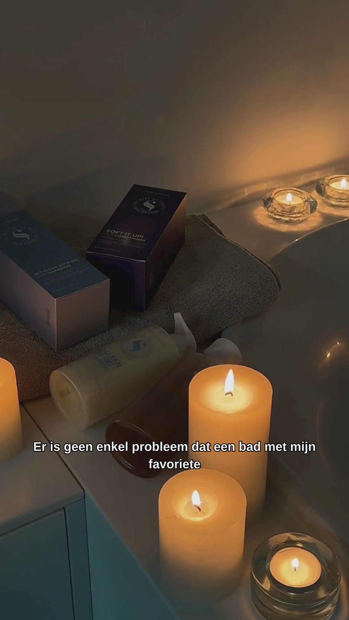 Skin for Skin the perfect wash trio video