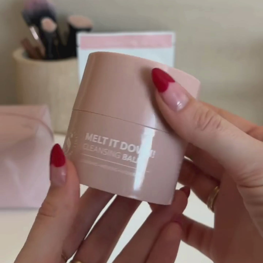 Melt it down! Cleansing balm Skin for Skin in gebruik