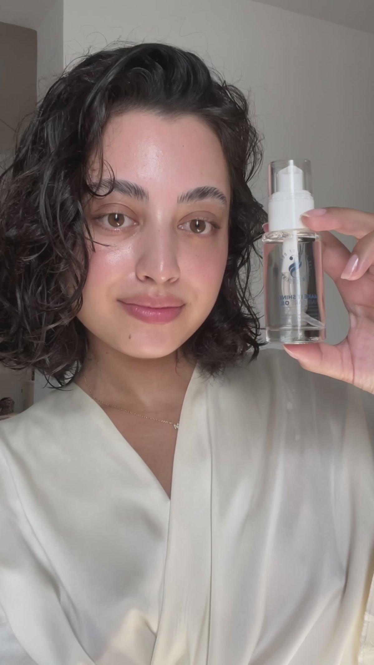 Skin for Skin morning routine met Lock It In creme