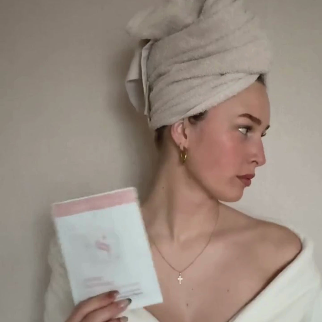 Skin for Skin get me glowing masker video