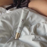 De Lock It In hydraterende crème van Skin for Skin in gebruik.