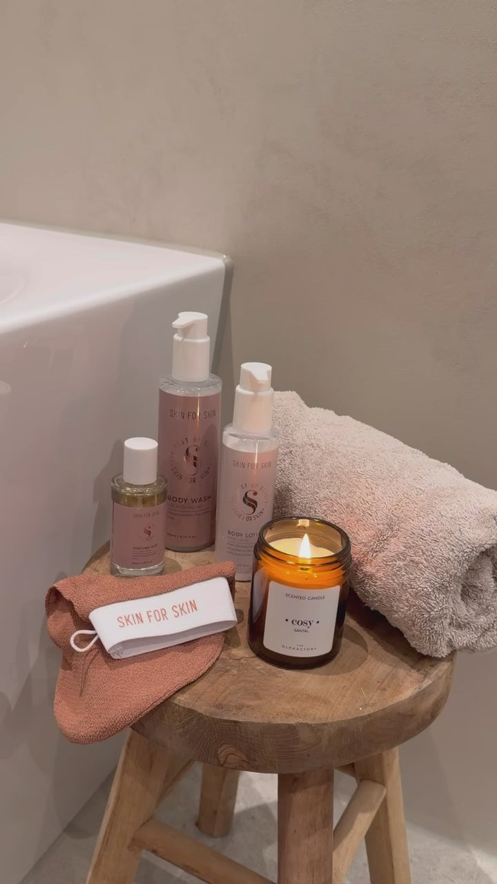 Skin for Skin lichaamsverzorging routine video